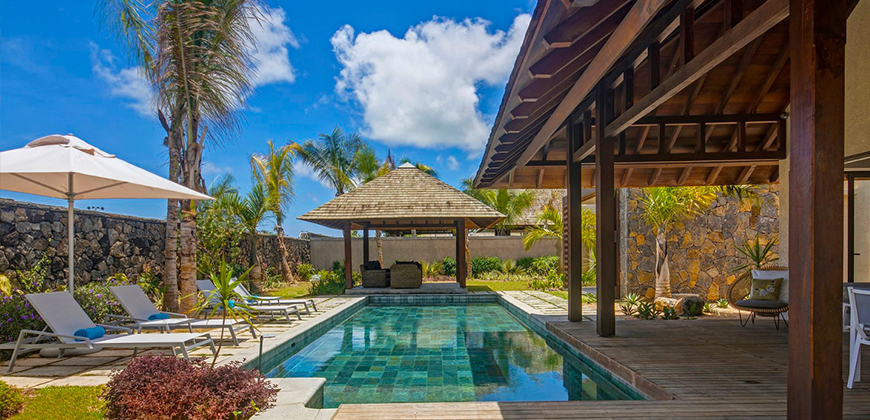 luxury villa grand gaube for sale